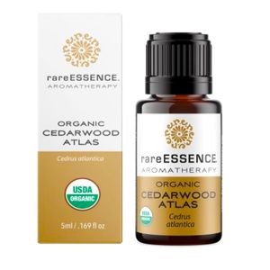 NIB rareEssence Cedarwood, Atlas (Organic) – Essential Oil, 5ml